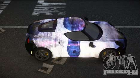 Alfa Romeo 4C Haiza S12 для GTA 4