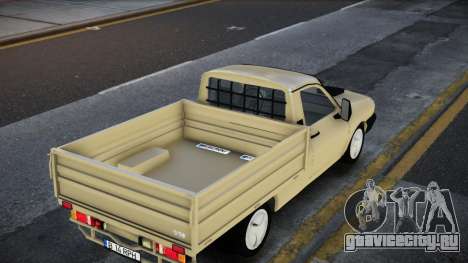 Dacia Drop-Side Boconuv для GTA 4
