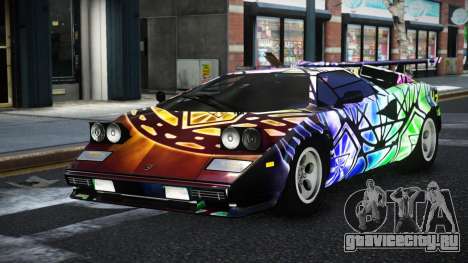 Lamborghini Countach Ragrace S12 для GTA 4