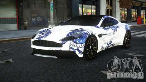 Aston Martin Vanquish Netyley S14 для GTA 4