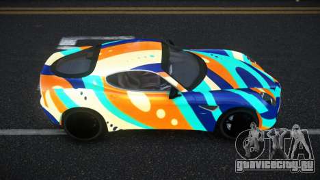 Alfa Romeo 8C Thraca S10 для GTA 4