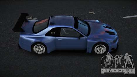 Nissan Skyline R34 GT-R Morley для GTA 4