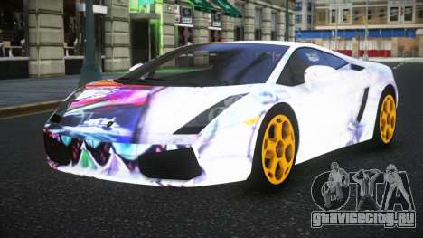 Lamborghini Gallardo Kamasly S11 для GTA 4