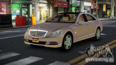 Mercedes-Benz S600 Ociy для GTA 4