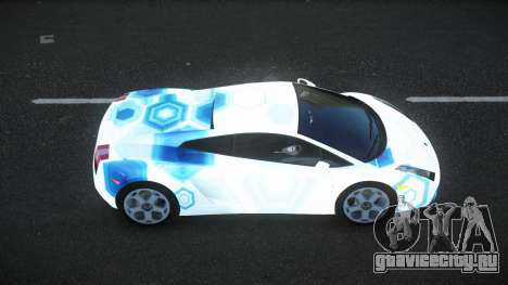Lamborghini Gallardo Rijula S10 для GTA 4