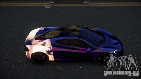 McLaren P1 Elkyka S10 для GTA 4