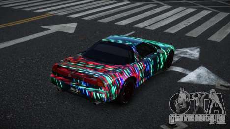 Honda NSX Gabmi S1 для GTA 4
