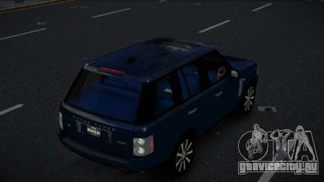 Land Rover Range Rover Supercharged Wozoma для GTA 4