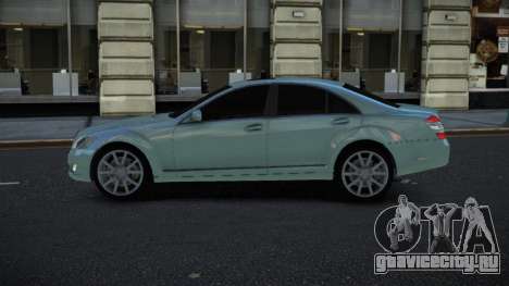 Mercedes-Benz S600 Siafa для GTA 4
