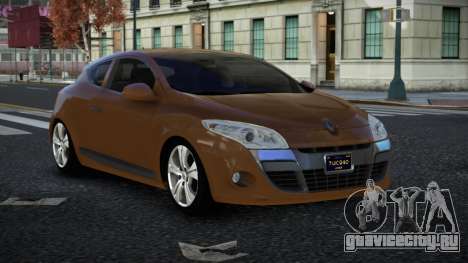 Renault Megane Yefonuyij для GTA 4