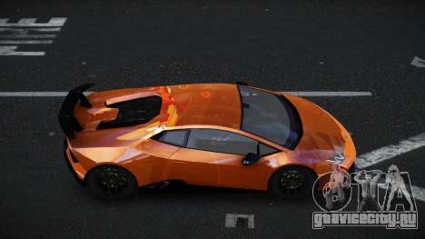Lamborghini Huracan Riterlan S9 для GTA 4