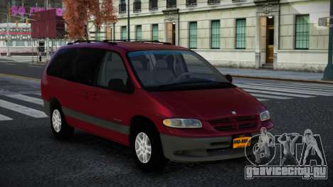 Dodge Grand Caravan Cihufe для GTA 4