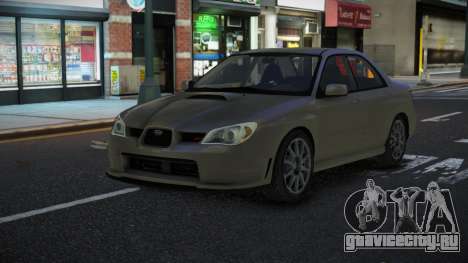 Subaru Impreza Gohokisur для GTA 4