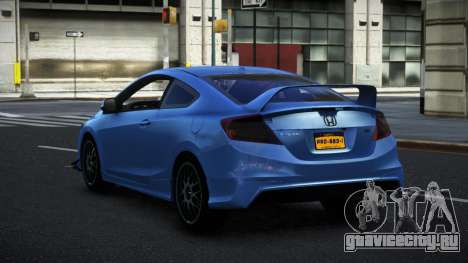 Honda Civic Cadtoqaz для GTA 4