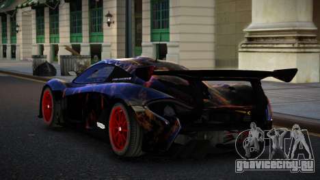 McLaren P1 GTR Anlety S7 для GTA 4