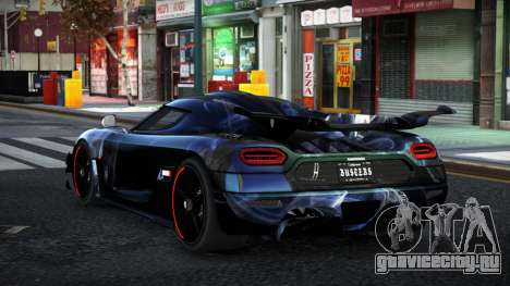 Koenigsegg Agera Nisanor S11 для GTA 4