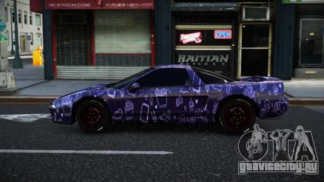 Honda NSX Gabmi S5 для GTA 4