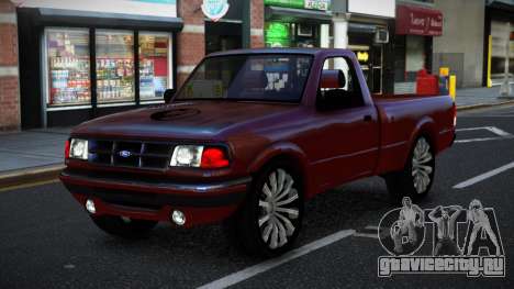 Ford Ranger Caqoyeq для GTA 4