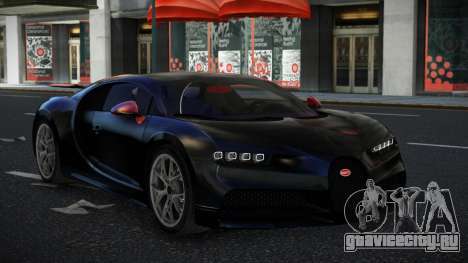 Bugatti Chiron Nalos S3 для GTA 4