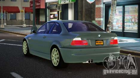 BMW M3 E46 Rissory для GTA 4