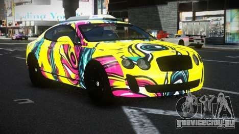 Bentley Continental SS Anjary S1 для GTA 4