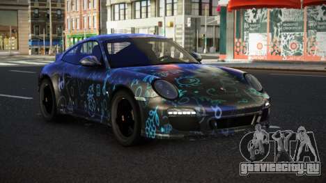Porsche 911 Risma S11 для GTA 4