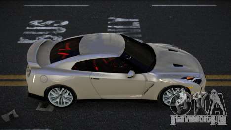 Nissan GT-R Cemo для GTA 4