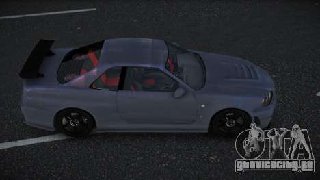Nissan Skyline R34 Giguwiraz для GTA 4