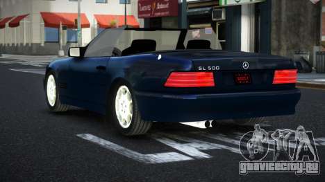 Mercedes-Benz SL500 Kuoha для GTA 4