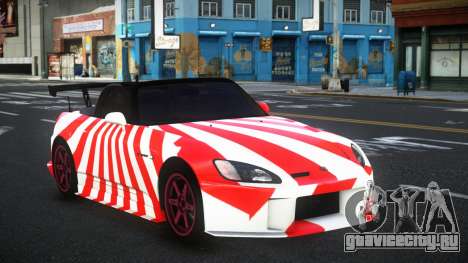 Honda S2000 Hantyco S3 для GTA 4