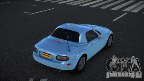 Mazda MX-5 Viwebu для GTA 4