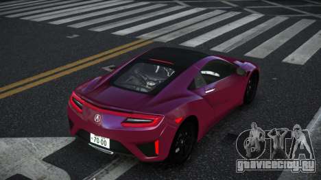 Acura NSX Zaznovuy для GTA 4