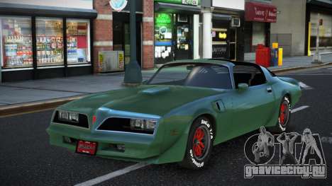 Pontiac Trans AM Zagowirem для GTA 4