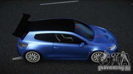 Volkswagen Scirocco Pewakidok для GTA 4