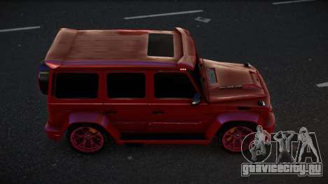 Mercedes-Benz G63 AMG Rabpoca для GTA 4