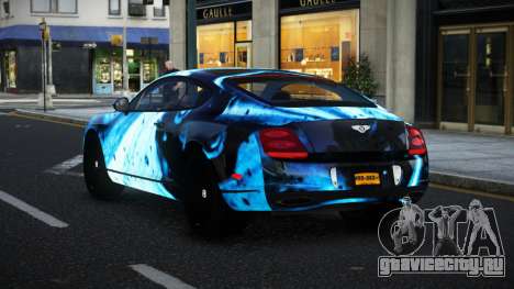 Bentley Continental SS Anjary S14 для GTA 4
