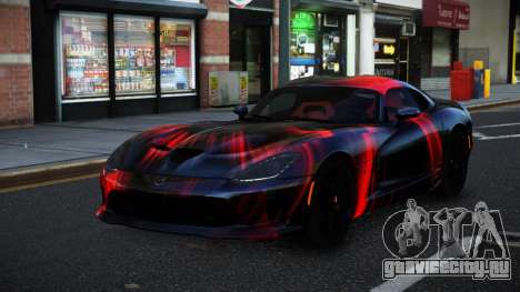 Dodge Viper Tonca S5 для GTA 4