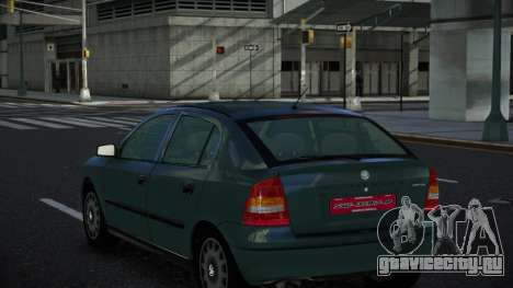 Opel Astra Xivupolaw для GTA 4