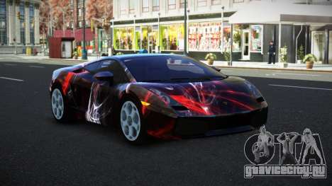 Lamborghini Gallardo Rijula S8 для GTA 4