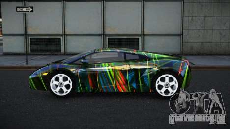 Lamborghini Gallardo Clabeth S6 для GTA 4