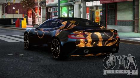 Aston Martin Vanquish Netyley S12 для GTA 4