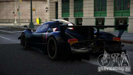 Pagani Zonda R Norah S5 для GTA 4