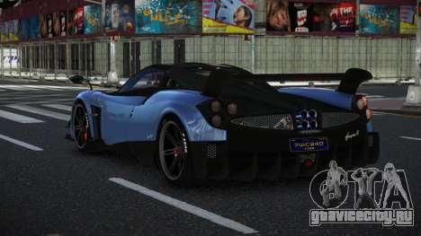 Pagani Huayra Ajip для GTA 4