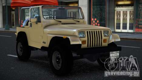 Jeep Wrangler Maxhisag для GTA 4