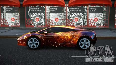 Lamborghini Gallardo Rijula S3 для GTA 4
