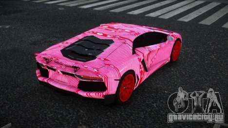 Lamborghini Aventador Nahdo S14 для GTA 4