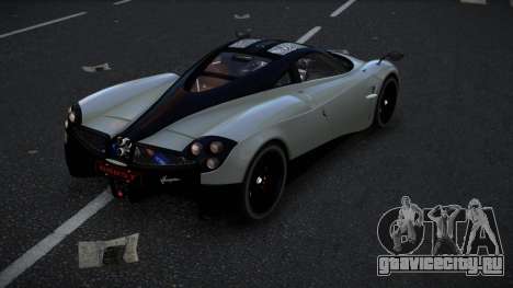Pagani Huayra Wodefuvo для GTA 4