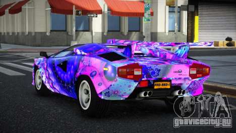 Lamborghini Countach Ragrace S13 для GTA 4