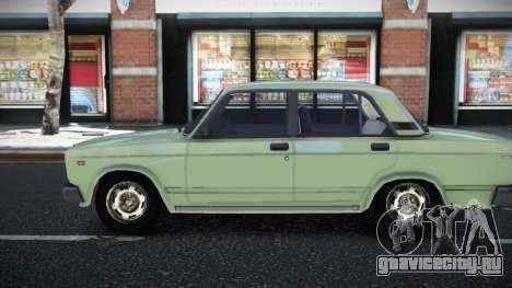 VAZ 2107 Kinda для GTA 4