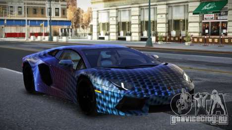 Lamborghini Aventador Nechri S10 для GTA 4